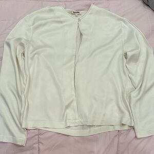 Djerf Avenue Dream Cardigan Cloud